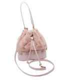 Furry Puzzle Pink - Maria Cardelli Fashion Accessories