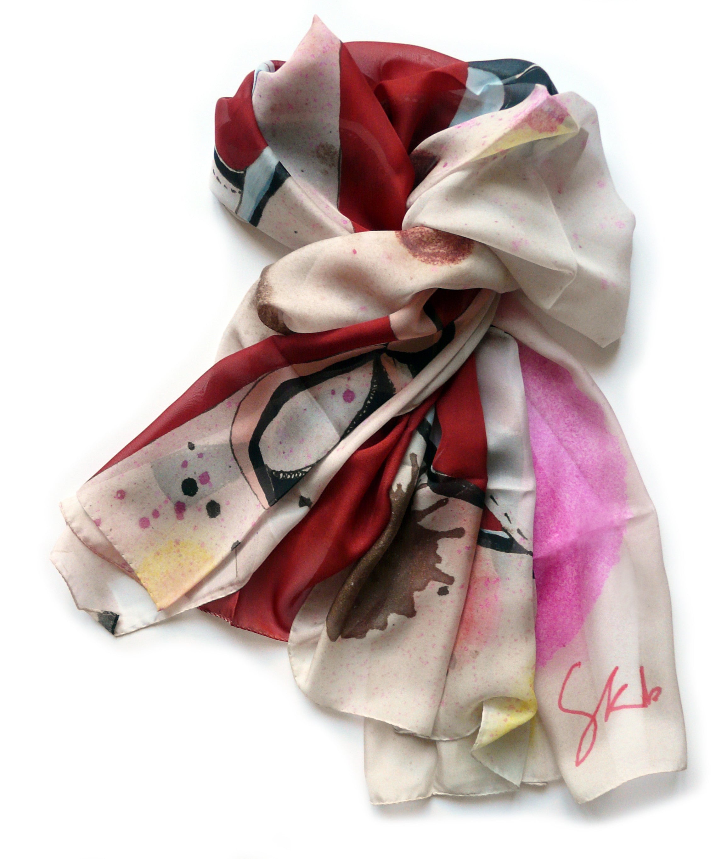 Jeffrey Shoes scarf - Maria Cardelli Fashion Accessories