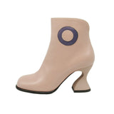 Donut bootie - Tortora - Maria Cardelli Fashion Accessories