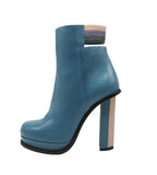 Stripes Bootie - Maria Cardelli Fashion Accessories