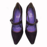 Mary Jane Suede