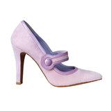 Mary Jane Suede