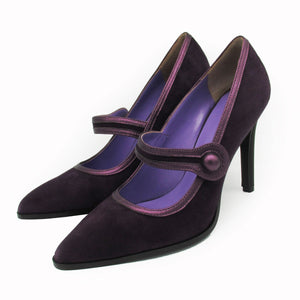 Mary Jane Suede