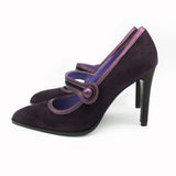Mary Jane Suede