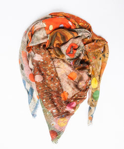 Necktie from painting Polka Dot Dress by Sarah Beetson