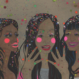 Painting Girlfriends by Sarah Beetson