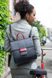 Back Up Black-Red - Maria Cardelli Fashion Accessories