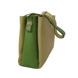 Bicolour I-pad and laptop bag