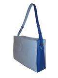 Bicolour I-pad and laptop bag