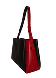 Bicolour I-pad and laptop bag