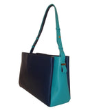 Bicolour I-pad and laptop bag