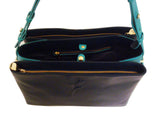 Bicolour I-pad and laptop bag