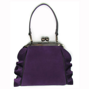Granny bag Suede - only 2 left in stock!