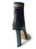 Stripes Bootie - Maria Cardelli Fashion Accessories