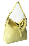 Perforated Hobo Yellow - Maria Cardelli Fashion Accessories