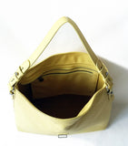 Perforated Hobo Yellow - Maria Cardelli Fashion Accessories