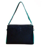 Bicolour I-pad and laptop bag