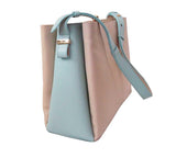 Bicolour I-pad and laptop bag