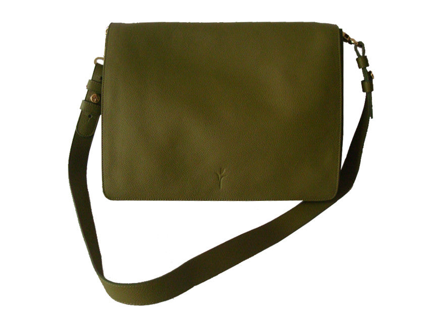 Messenger Aloe - Maria Cardelli Fashion Accessories