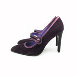 Mary Jane Suede