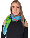 Rollerskates scarf