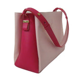 Bicolor i-pad bag Cipria and Lipstick - Maria Cardelli Fashion Accessories