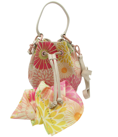 Fiori Bucket bag - Maria Cardelli Fashion Accessories