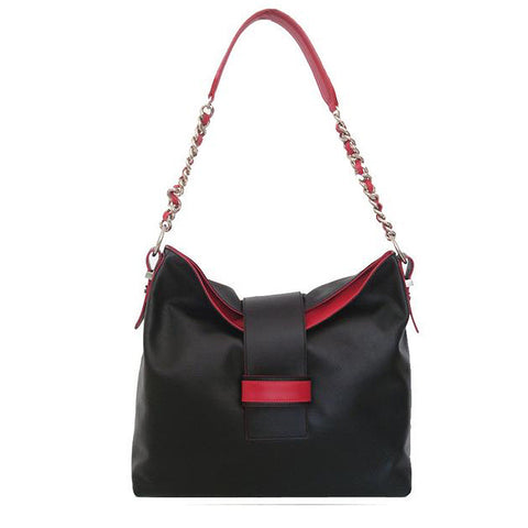 Chained Hobo - Maria Cardelli Fashion Accessories