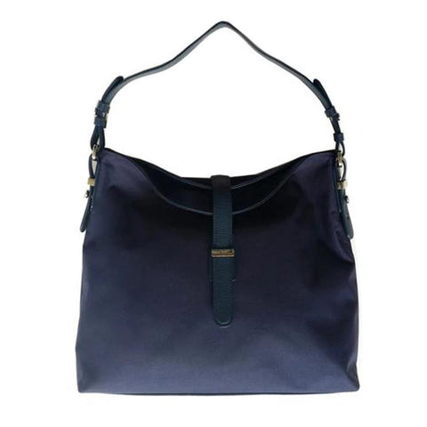 Hobo Nylon Navy - Maria Cardelli Fashion Accessories