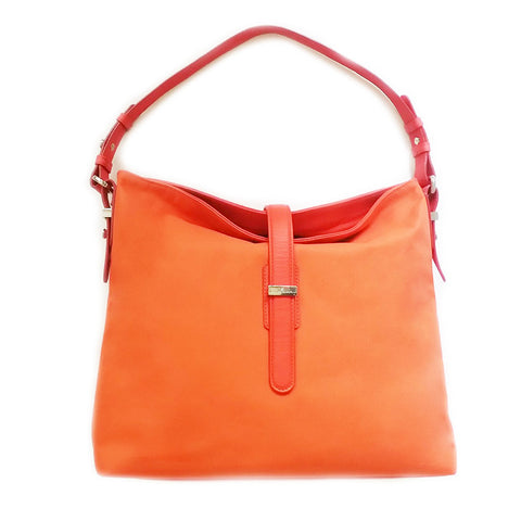 Hobo Nylon Salmon - SOLD OUT - Maria Cardelli Fashion Accessories