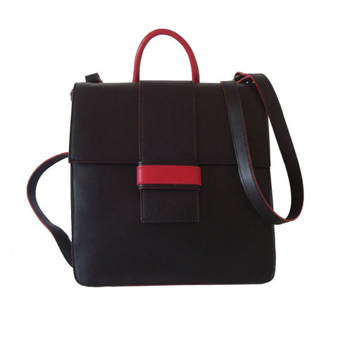 Back Up Black-Red - Maria Cardelli Fashion Accessories
