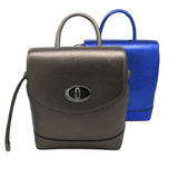 Zainetto Pewter or Royal - Maria Cardelli Fashion Accessories