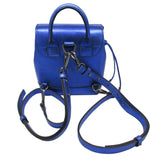 Zainetto Pewter or Royal - Maria Cardelli Fashion Accessories