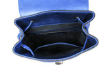 Zainetto Pewter or Royal - Maria Cardelli Fashion Accessories