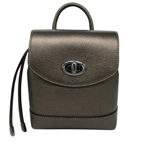 Zainetto Pewter or Royal - Maria Cardelli Fashion Accessories