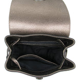 Zainetto Pewter or Royal - Maria Cardelli Fashion Accessories